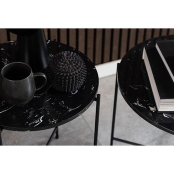 Odkladací stolík AVILA čierna 9