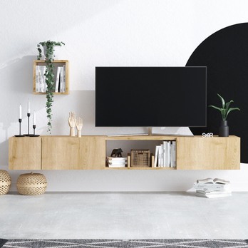 TV zostava AVIOR dub sapphire 4