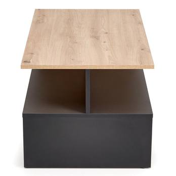 Konferenčný stolík AVO dub artisan/čierna 2