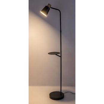 Stojacia lampa AZIM 2 čierna 1