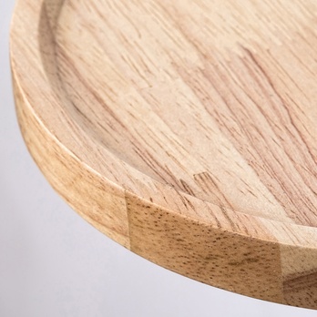 Nástenné svietidlo AZOME čierna/prírodná 4