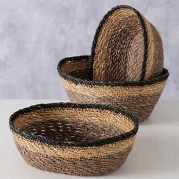 Košík BABOU morská tráva, šírka 20 cm 1