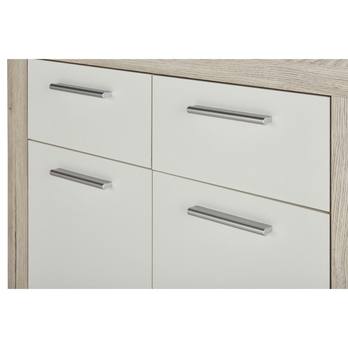Komoda BACCIO 221 biela/dub pieskový 3