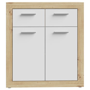 Komoda BACCIO 221 dub artisan/biela 4