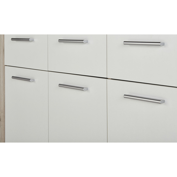 Komoda BACCIO 231 biela/dub pieskový 3