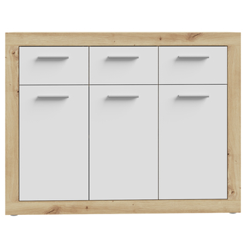 Komoda BACCIO 231 dub artisan/biela 4