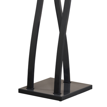 Stojanový vešiak BADU čierna 2