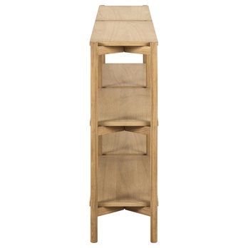 Regál/knižnica BAINDWOOD 2 dub 5