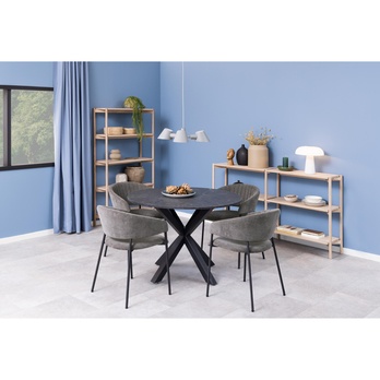 Regál/knižnica BAINDWOOD 2 dub biely 2