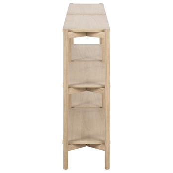 Regál/knižnica BAINDWOOD 2 dub biely 4