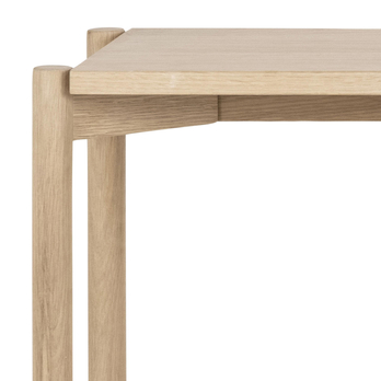 Regál/knižnica BAINDWOOD 2 dub biely 5