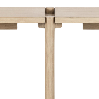 Regál/knižnica BAINDWOOD 2 dub biely 6