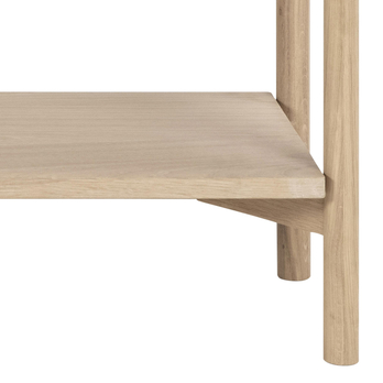 Regál/knižnica BAINDWOOD 2 dub biely 7