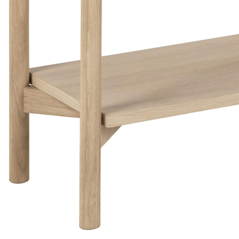 Regál/knižnica BAINDWOOD 2 dub biely 8