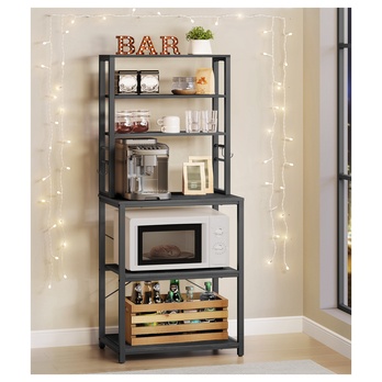 Regál BAKER 2 čierna 1