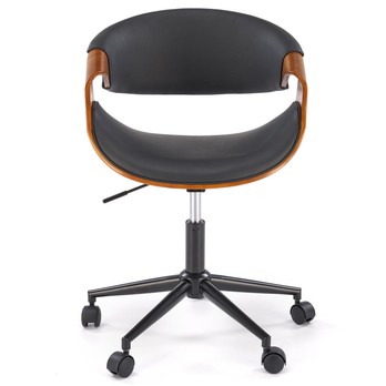 Kancelárska stolička BALBU orech/čierna 2