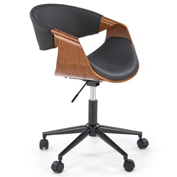 Kancelárska stolička BALBU orech/čierna 3