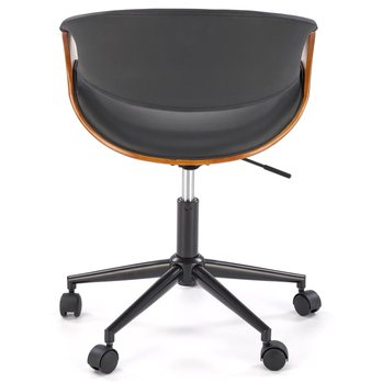 Kancelárska stolička BALBU orech/čierna 6