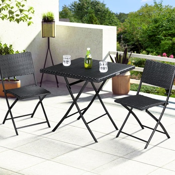 Balkónová zostava BALCONY čierna 1