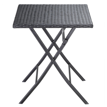 Balkónová zostava BALCONY čierna 3