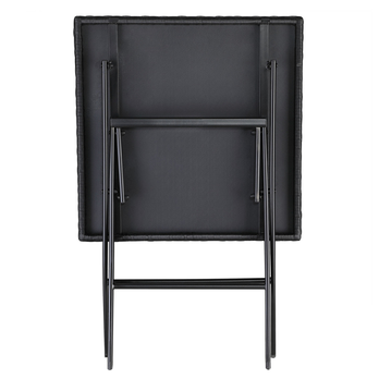 Balkónová zostava BALCONY čierna 5