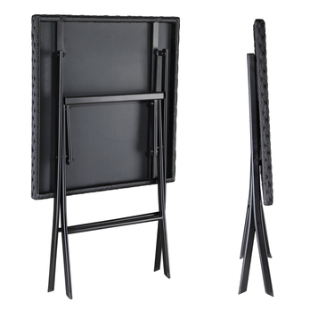 Balkónová zostava BALCONY čierna 6