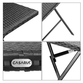 Balkónová zostava BALCONY čierna 7