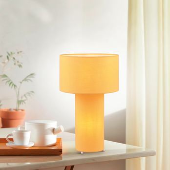 Stolná lampa BALE žltá 1