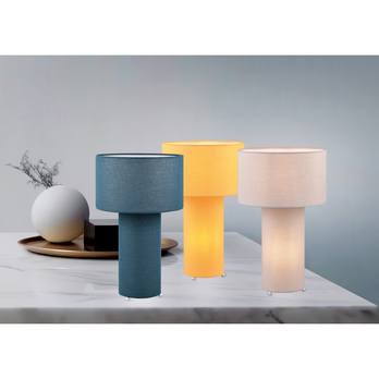 Stolná lampa BALE žltá 2