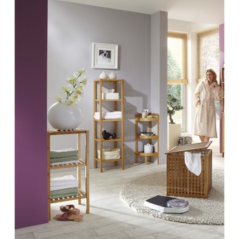 Regál BALI výška 80 cm 1