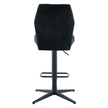 Barová stolička BALIA čierna 2