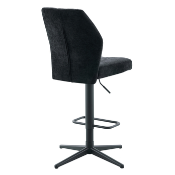 Barová stolička BALIA čierna 3