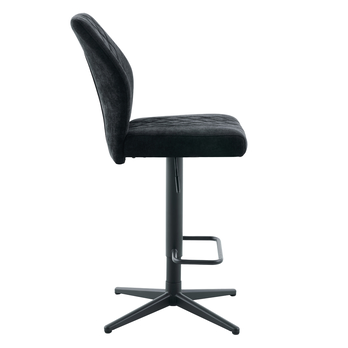 Barová stolička BALIA čierna 4