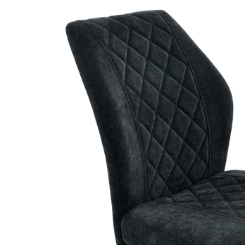 Barová stolička BALIA čierna 5