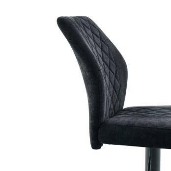 Barová stolička BALIA čierna 6