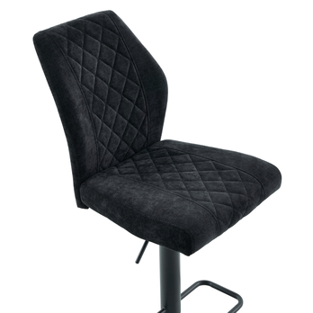 Barová stolička BALIA čierna 7