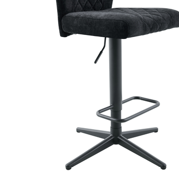 Barová stolička BALIA čierna 8