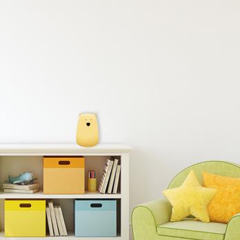 Detské nočné svetlo BALOO biela 1