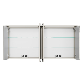 Zrkadlová skrinka BALTO kašmírová 1