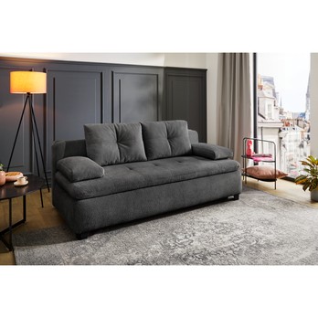 Pohovka BALU tmavosivá 1