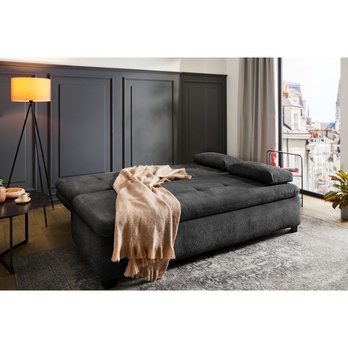 Pohovka BALU tmavosivá 4