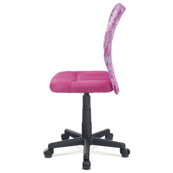 Detská stolička BAMBI ružová s motívom 2