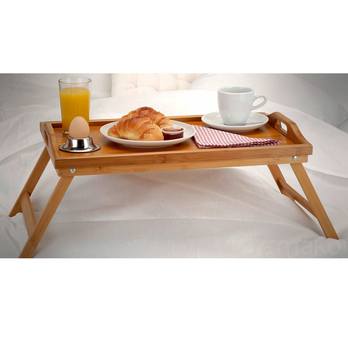 Skladací podnos BAMBUS 2 prírodná 1