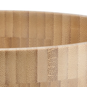 Miska BAMBUS prírodná, priemer 20 cm 3