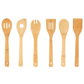 Sada kuchynských pomôcok BAMBUS drevo 2
