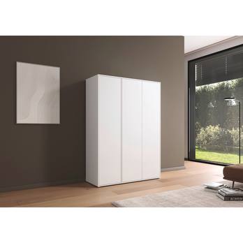 Šatníková skriňa BANILA I alpská biela 1