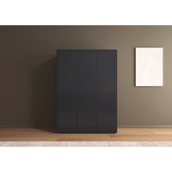 Šatníková skriňa BANILA I sivá 1