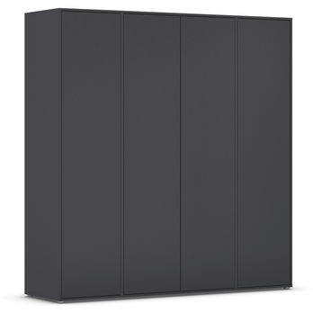Šatníková skriňa BANILA II sivá 3