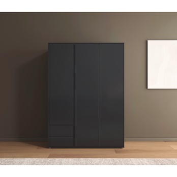 Šatníková skriňa BANILA III sivá 3