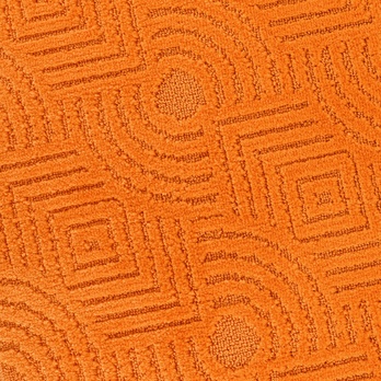 Kúpeľňová predložka BANY 1 oranžová 1